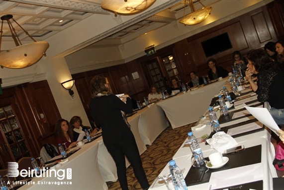 Phoenicia Hotel Beirut Beirut-Downtown Social Event Platform Horizon Workshop Lebanon