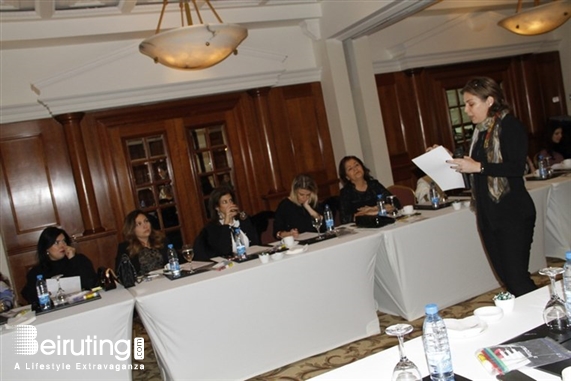 Phoenicia Hotel Beirut Beirut-Downtown Social Event Platform Horizon Workshop Lebanon