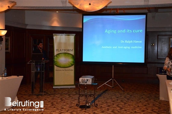 Phoenicia Hotel Beirut Beirut-Downtown Social Event Platform Horizon Aging and its Cure Session  Lebanon