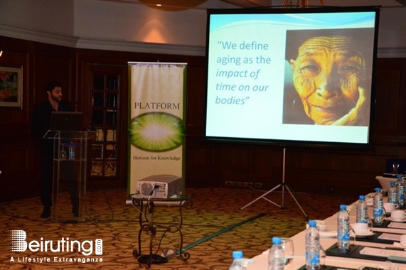 Phoenicia Hotel Beirut Beirut-Downtown Social Event Platform Horizon Aging and its Cure Session  Lebanon