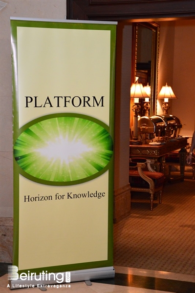 Phoenicia Hotel Beirut Beirut-Downtown Social Event Platform Horizon Aging and its Cure Session  Lebanon