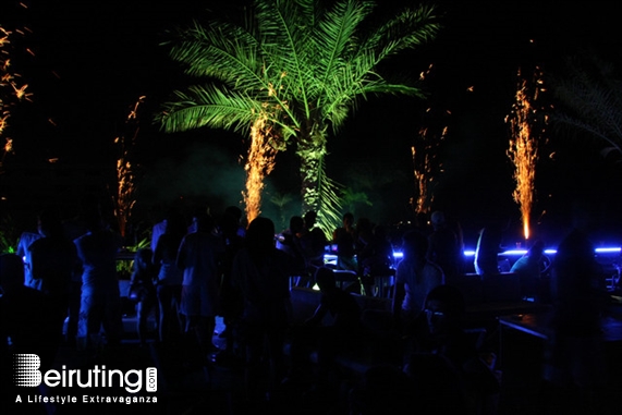 Senses Kaslik Beach Party Pool Blowout Lebanon