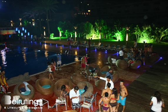 Senses Kaslik Beach Party Pool Blowout Lebanon