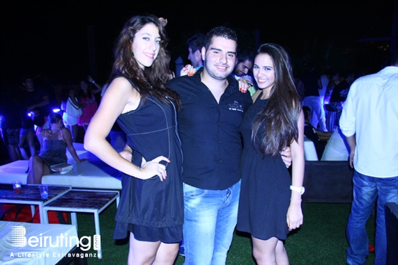 Senses Kaslik Beach Party Pool Blowout Lebanon