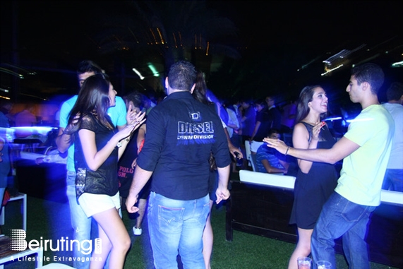 Senses Kaslik Beach Party Pool Blowout Lebanon