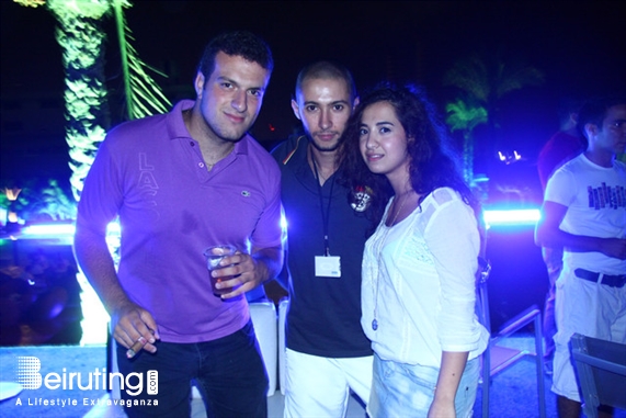 Senses Kaslik Beach Party Pool Blowout Lebanon