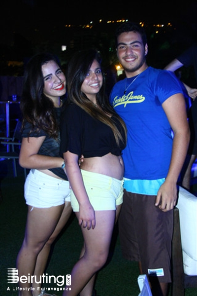 Senses Kaslik Beach Party Pool Blowout Lebanon