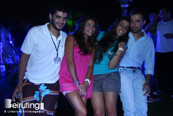 Senses Kaslik Beach Party Pool Blowout Lebanon