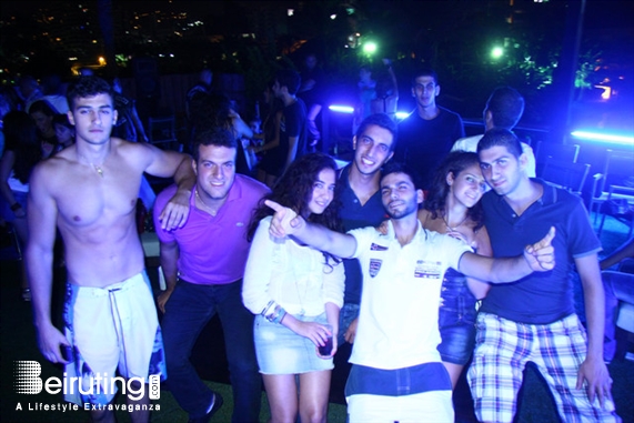 Senses Kaslik Beach Party Pool Blowout Lebanon