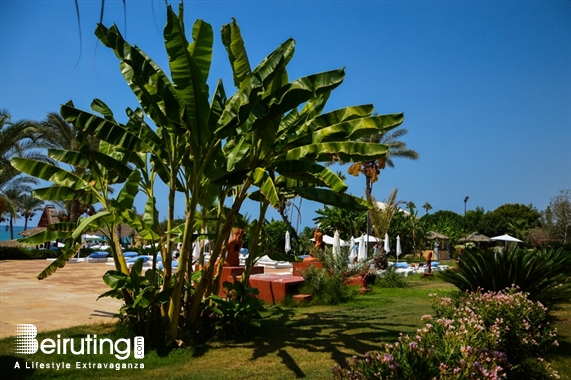 Janna Sur Mer Damour Beach Party Pool Party at Janna Sur Mer Lebanon