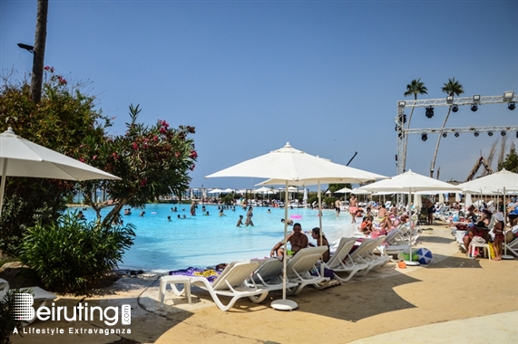 Janna Sur Mer Damour Beach Party Pool Party at Janna Sur Mer Lebanon