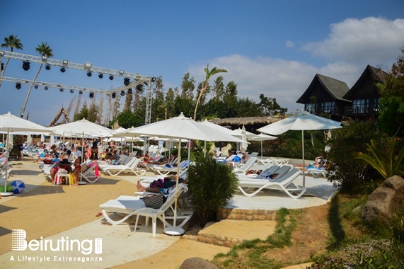 Janna Sur Mer Damour Beach Party Pool Party at Janna Sur Mer Lebanon