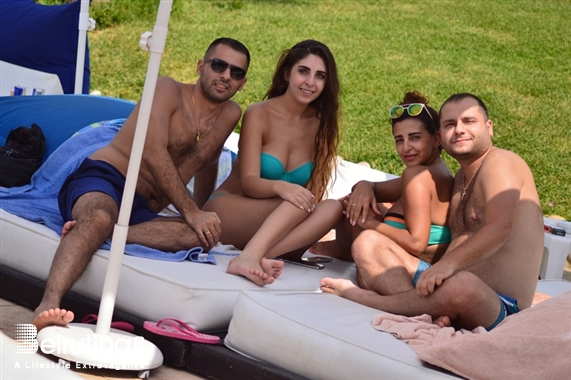 Janna Sur Mer Damour Beach Party Pool Party at Janna Sur Mer Lebanon