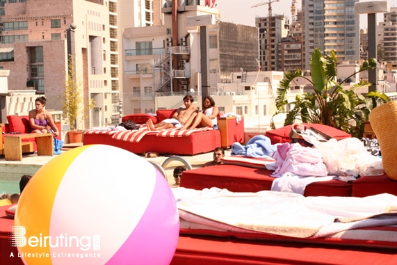 Sun 7 Beirut-Downtown Beach Party Pool Party Lebanon