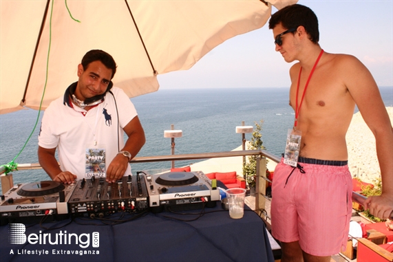 Sun 7 Beirut-Downtown Beach Party Pool Party Lebanon