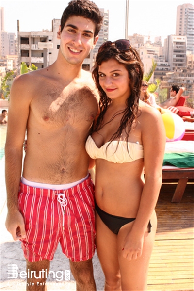 Sun 7 Beirut-Downtown Beach Party Pool Party Lebanon