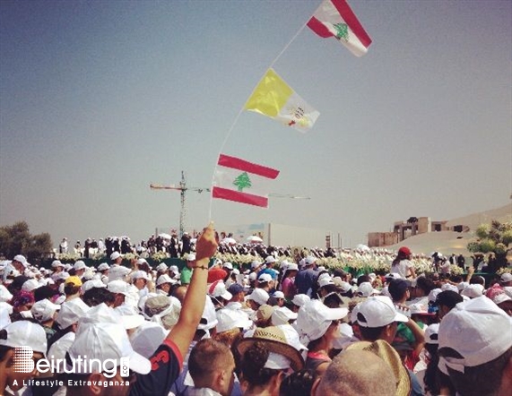 Beirut Waterfront Beirut-Downtown Social Event Pope Benedict XVI visit to Lebanon Day3 Lebanon