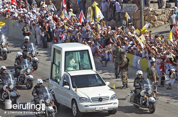 Social Event Pope in Beirut Day 2  Lebanon