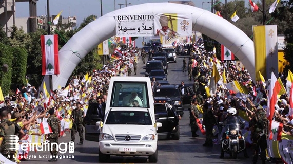 Social Event Pope in Beirut Day 2  Lebanon