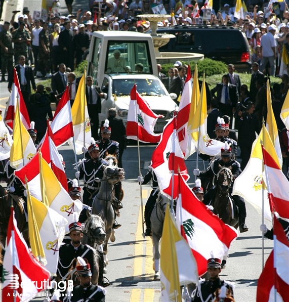 Social Event Pope in Beirut Day 2  Lebanon