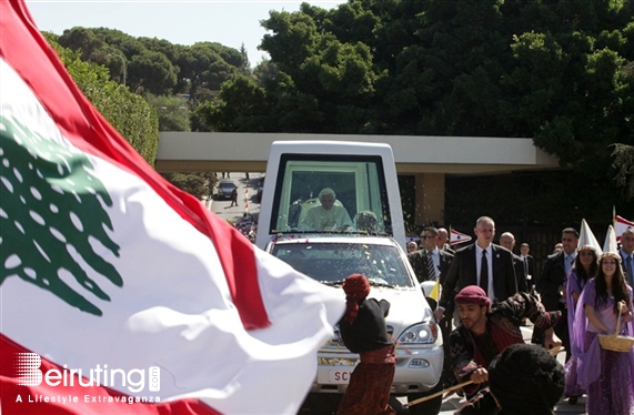 Social Event Pope in Beirut Day 2  Lebanon