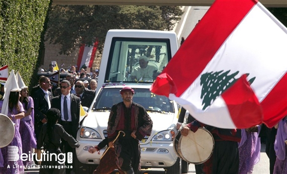 Social Event Pope in Beirut Day 2  Lebanon