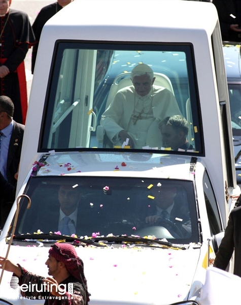 Social Event Pope in Beirut Day 2  Lebanon