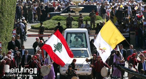 Social Event Pope in Beirut Day 2  Lebanon