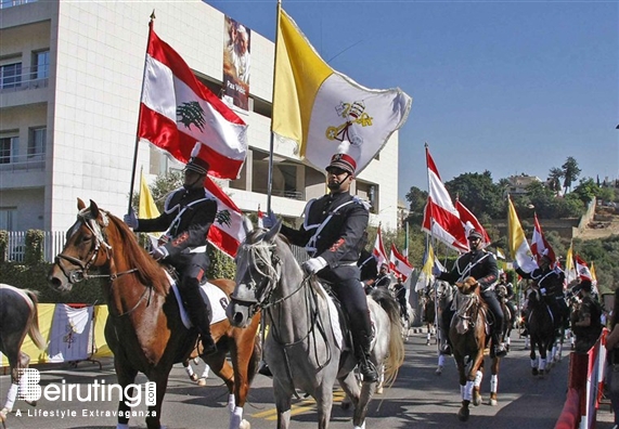 Social Event Pope in Beirut Day 2  Lebanon