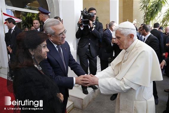 Social Event Pope in Beirut Day 2  Lebanon