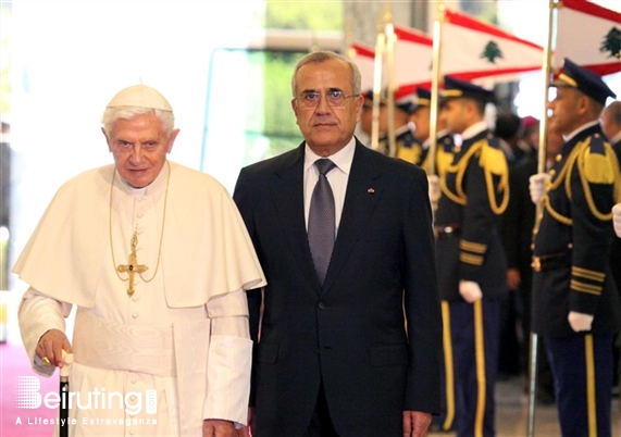 Social Event Pope in Beirut Day 2  Lebanon