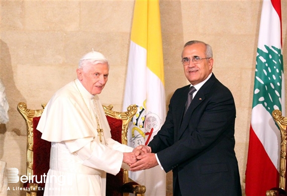 Social Event Pope in Beirut Day 2  Lebanon