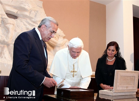 Social Event Pope in Beirut Day 2  Lebanon