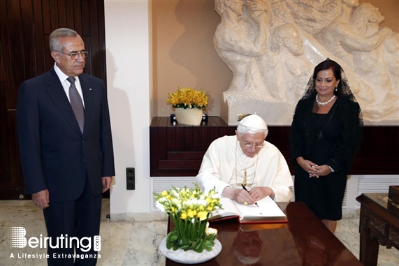 Social Event Pope in Beirut Day 2  Lebanon