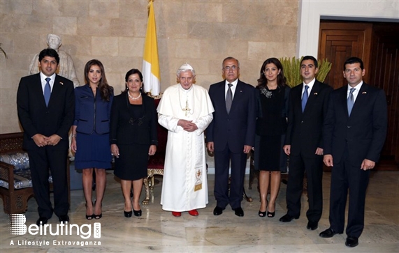 Social Event Pope in Beirut Day 2  Lebanon