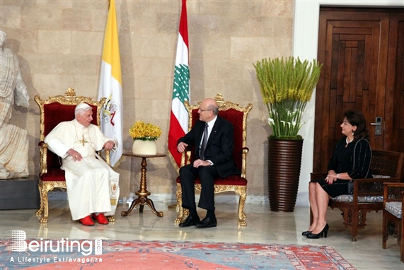 Social Event Pope in Beirut Day 2  Lebanon