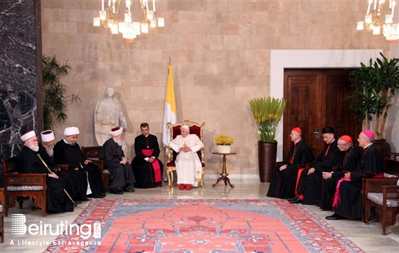 Social Event Pope in Beirut Day 2  Lebanon