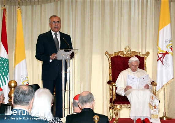 Social Event Pope in Beirut Day 2  Lebanon