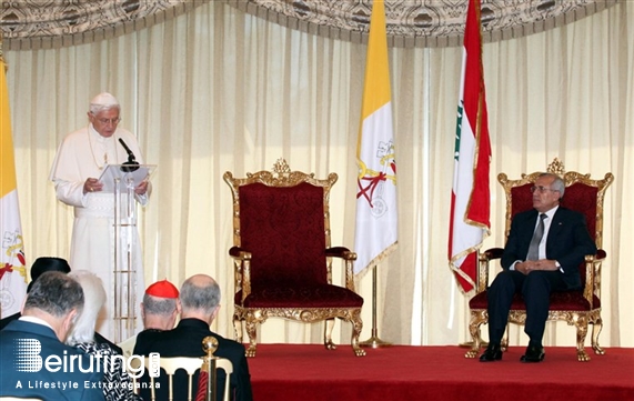 Social Event Pope in Beirut Day 2  Lebanon