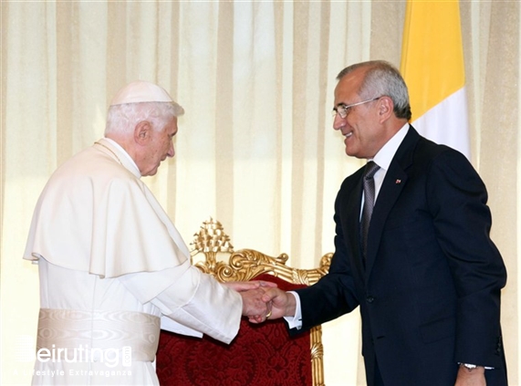 Social Event Pope in Beirut Day 2  Lebanon