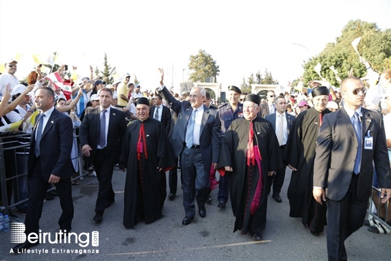 Social Event Pope in Beirut Day 2  Lebanon