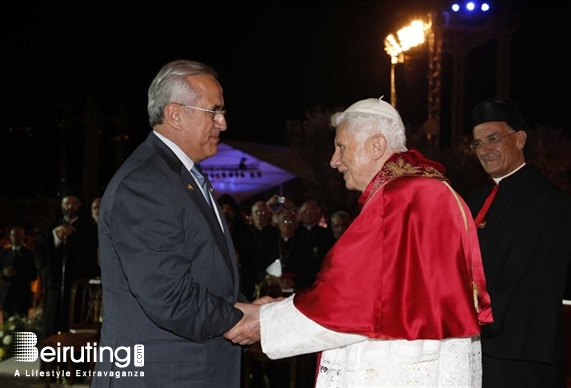 Social Event Pope in Beirut Day 2  Lebanon