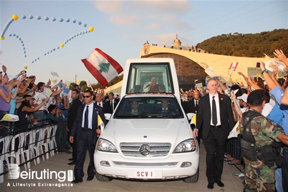 Social Event Pope in Beirut Day 2  Lebanon