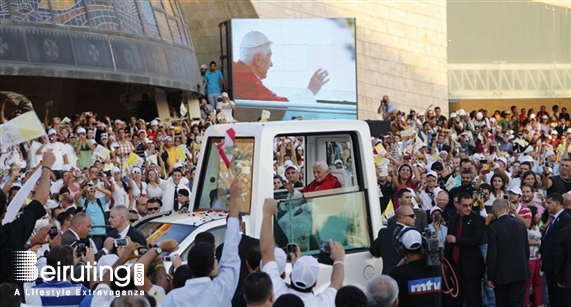 Social Event Pope in Beirut Day 2  Lebanon