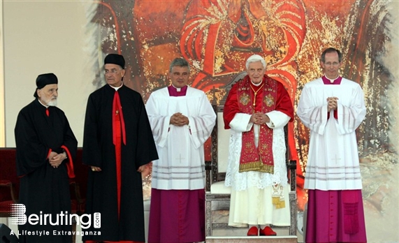 Social Event Pope in Beirut Day 2  Lebanon