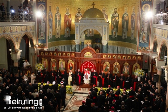 Social Event Pope in Beirut Day1 Lebanon