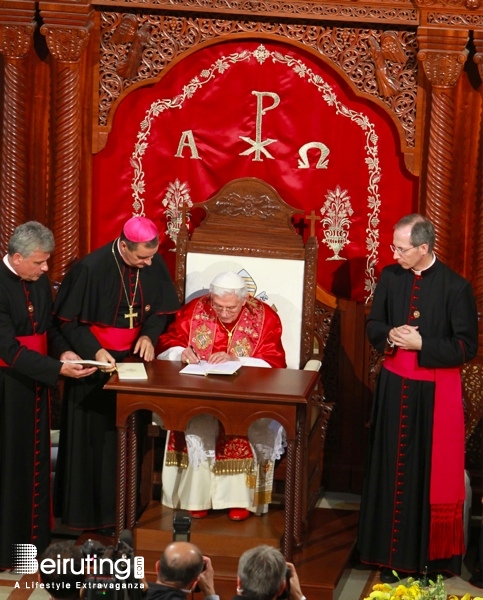 Social Event Pope in Beirut Day1 Lebanon