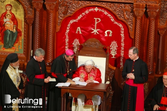 Social Event Pope in Beirut Day1 Lebanon