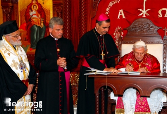 Social Event Pope in Beirut Day1 Lebanon