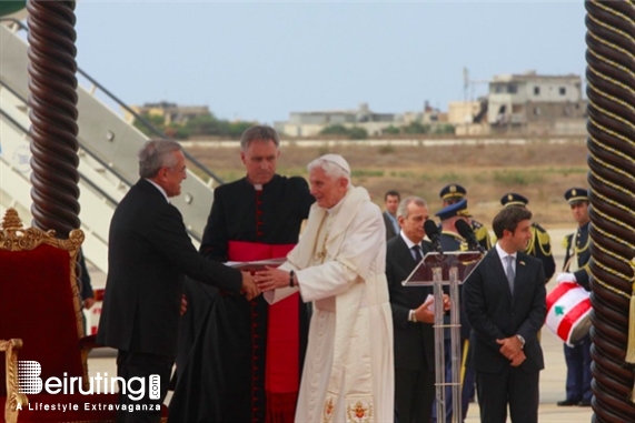 Social Event Pope in Beirut Day1 Lebanon